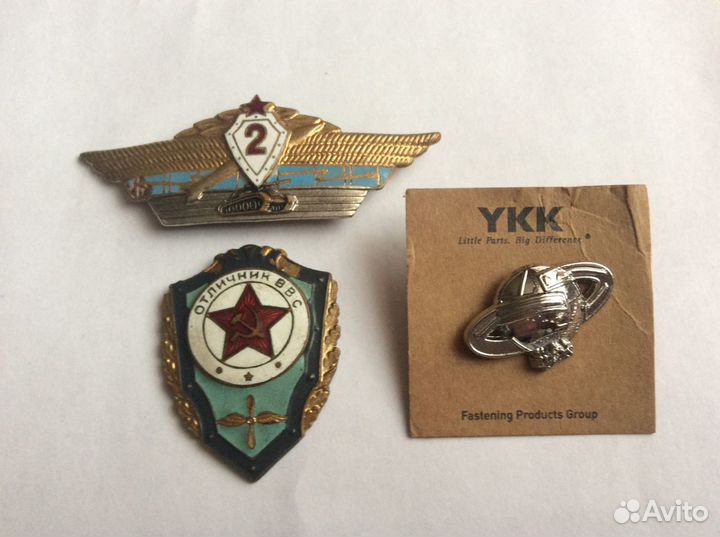 Знаки и значок