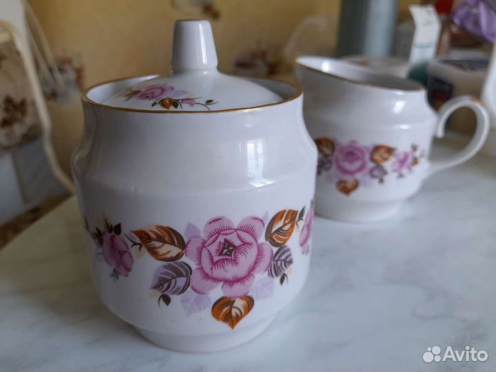 Чайный сервиз СССР