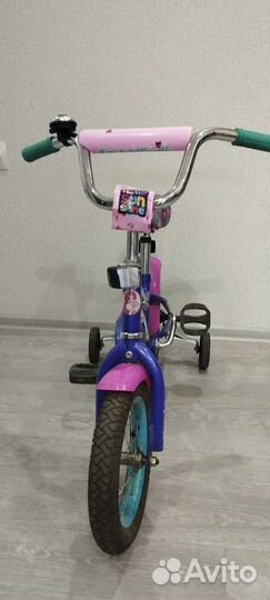 Велосипед для девочки