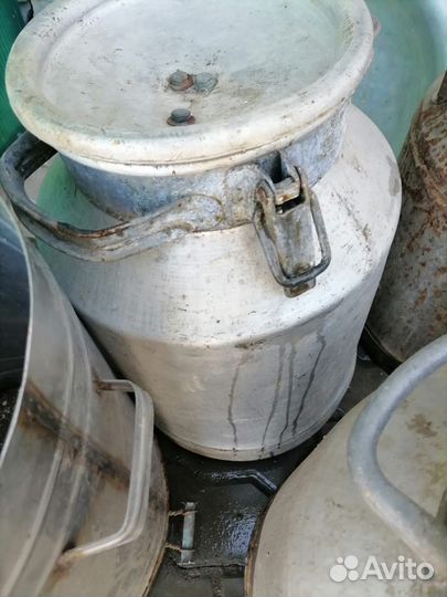 Бидон алюминиевый 40 л