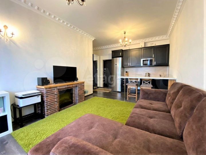 2-к. квартира, 41 м², 19/22 эт.