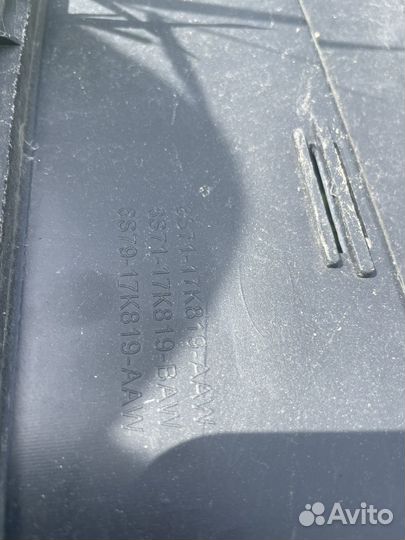 Бампер передний Ford Mondeo 07-10 без омыв.и паркт