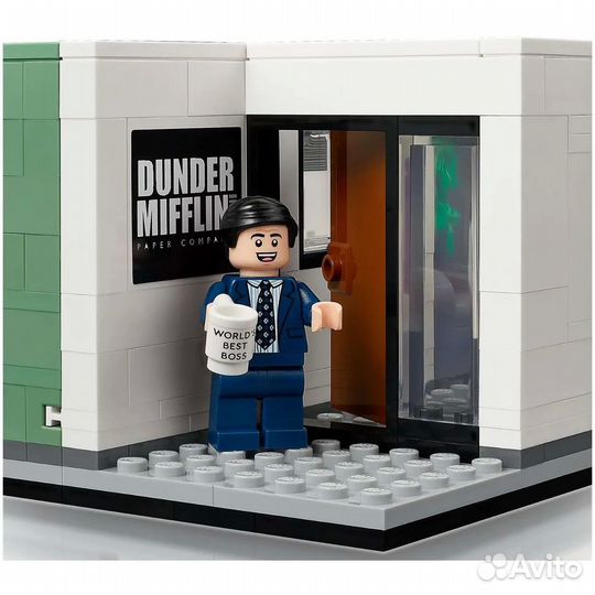 Конструктор lego Ideas The Office 21336