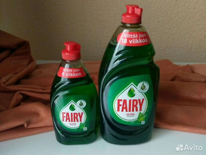 Гель для стирки, Фейри