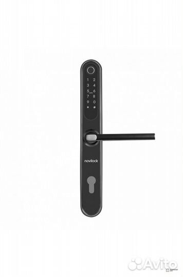 Электронный дверной замок Home Slim black Novilock