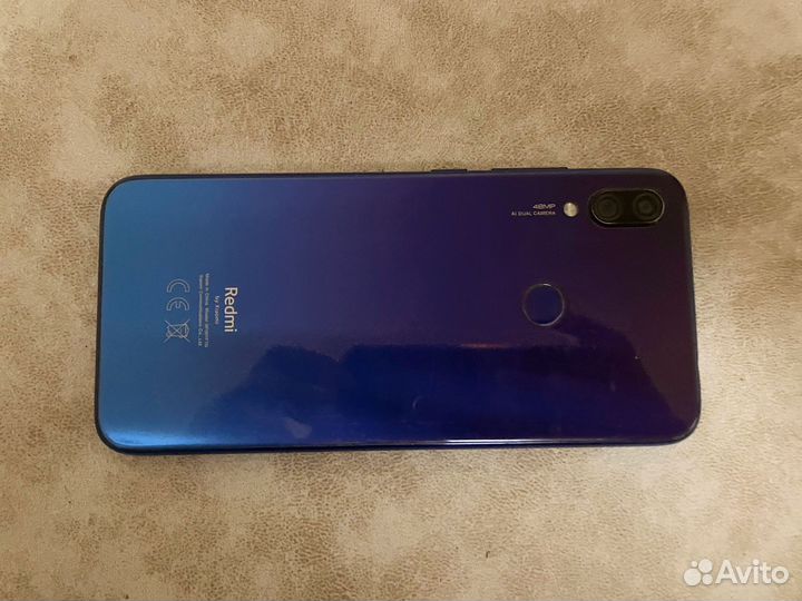 Xiaomi Redmi Note 7, 3/32 ГБ