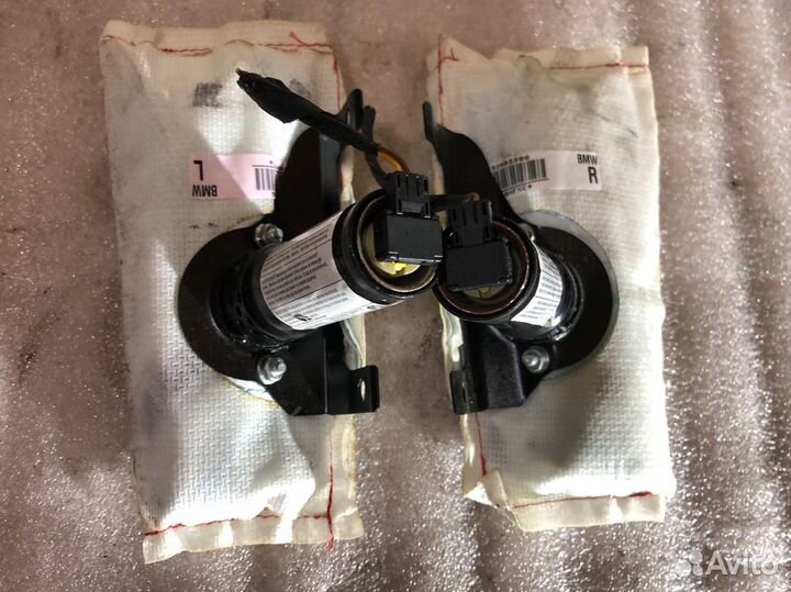 Подушка безопастности сиденья bmw x5 e70