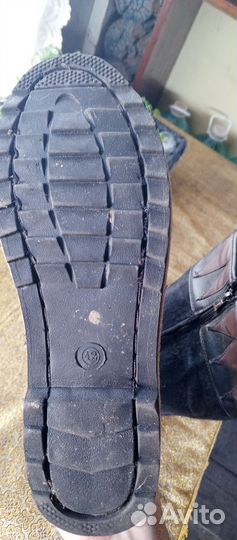 Зимние унты