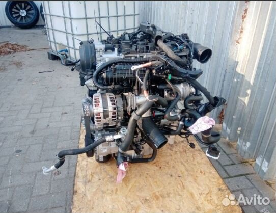 Контрактный двигатель Volvo 2.0 л B4204T26