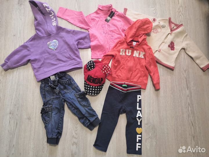 Детские вещи пакетом 92-98
