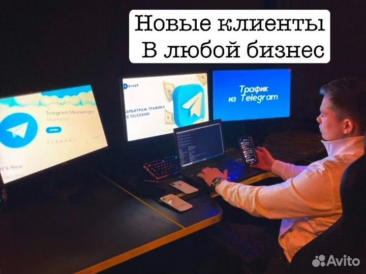 Трафик лидов в бизнес