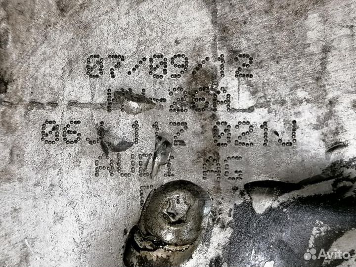 Радиатор масляный Audi A6 c7 C7