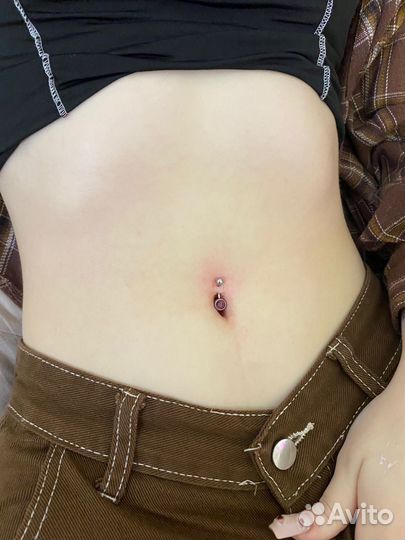 Модель на пирсинг