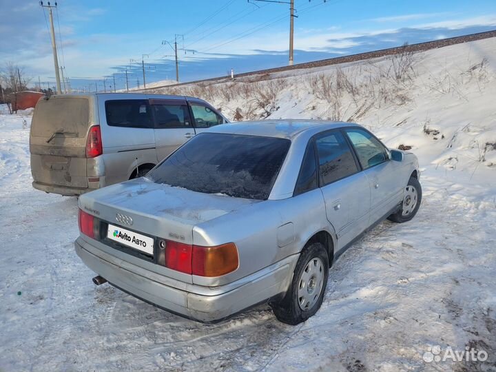 Audi 100 2.0 МТ, 1991, 123 756 км