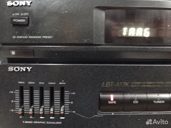 Музыкальный центр Sony - LBT-A17K