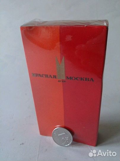 Духи СССР. Красная Москва