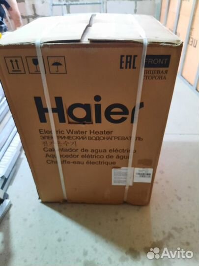 Водонагреватель Haier ES50V-D1(R), 50 л, 2 кВт