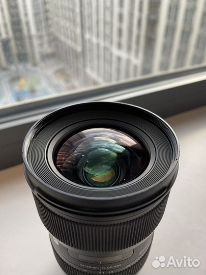 Объектив Sigma 24-35mm f/2.0 DG HSM ART