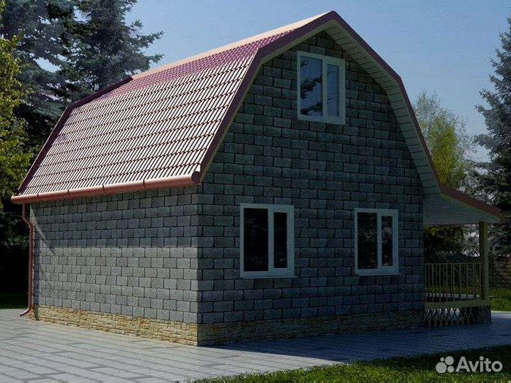Строительство домов
