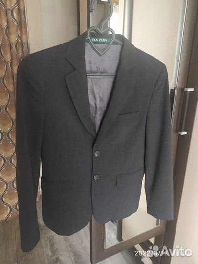 Пиджак школьный для мальчика