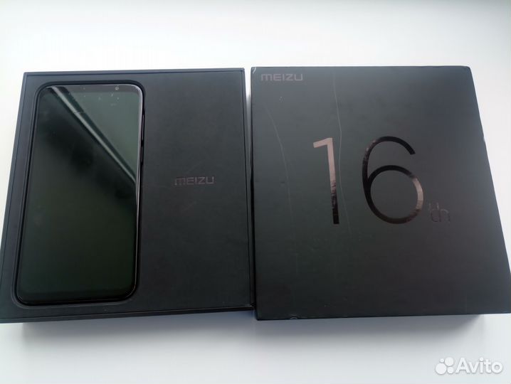 Meizu 16th, 6/64 ГБ