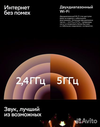 Умный телевизор Sber SDX-32H2124 HD SMART TV