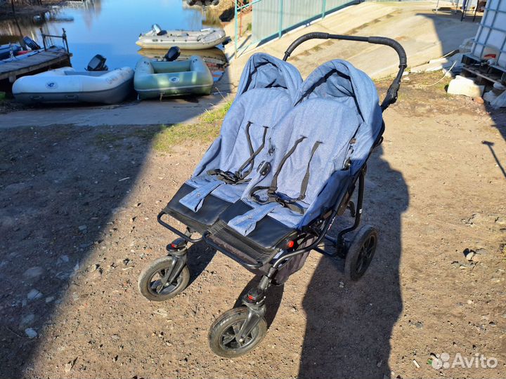 Коляска 2 в 1 mikado tween delux