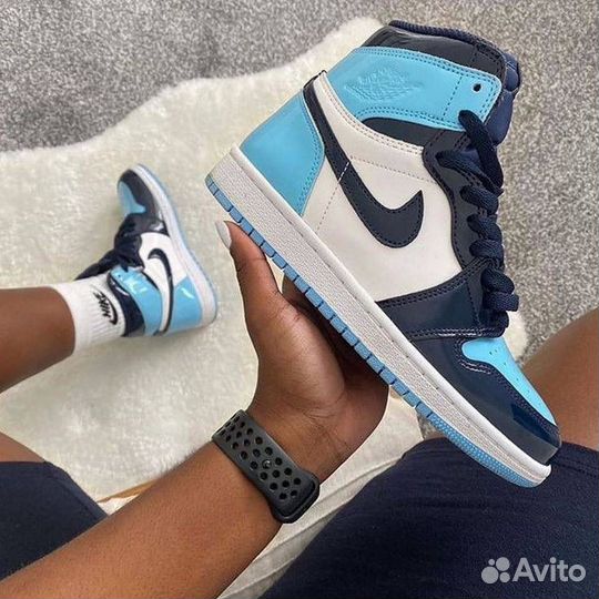 Кроссовки Nike air jordan 1 high