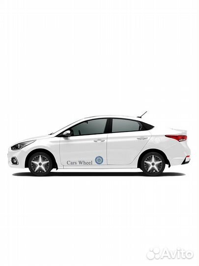 Колпаки r15 CW NHL SB Hyundai black р15 4шт