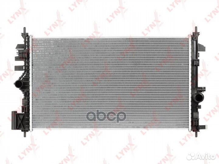 Радиатор охлаждения паяный MT opel Insignia a 1