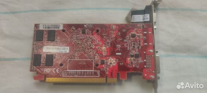 Видеокарта AMD Radeon HD 7350 PowerColor 2Gb DDR3