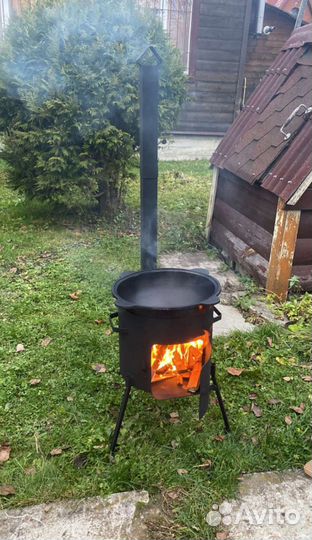 Казан, печь труба/дверца 2мм, 3мм, шумовка