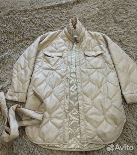 Куртка рубашка для девочки