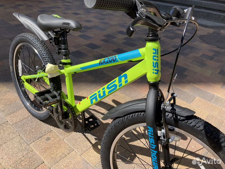 Новый детский велосипед Rush Hour RX200 20”(1ск)