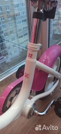 Детский велосипед четырехколесный Stern Bunny 12