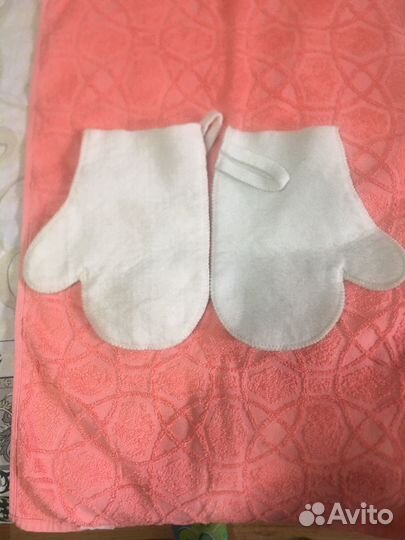 Рукавицы войлочные