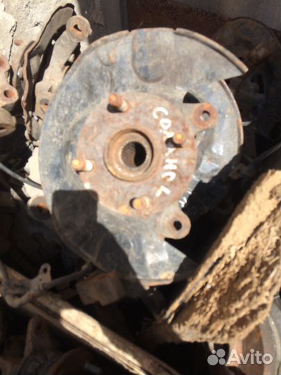 Цапфа передняя левая Lifan Solano (Лифан Солано)