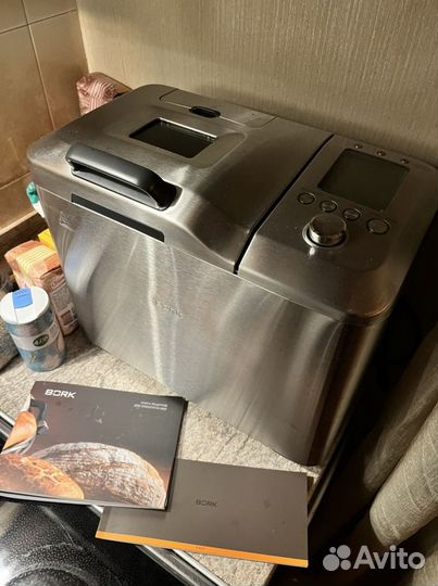 Хлебопечка bork x800