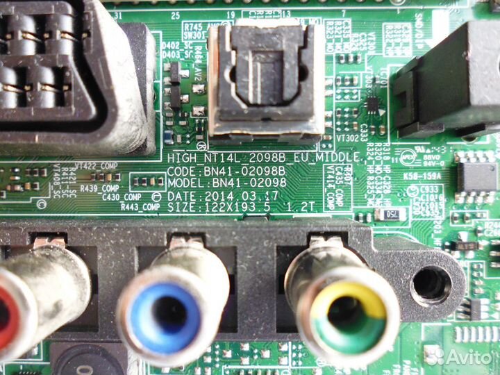 Майн BN41-02098B (BN94-07141V) Samsung UE40H5270AU