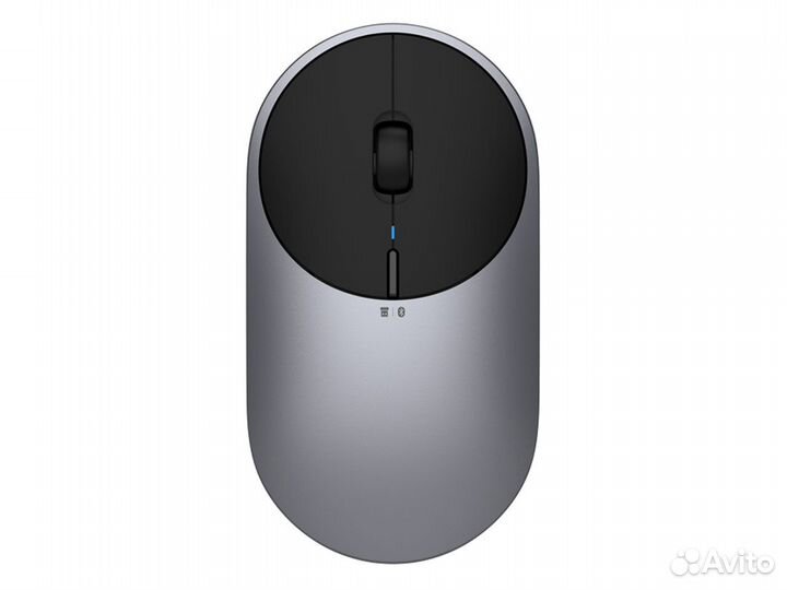 Мышь Xiaomi Mi Portable Mouse 2 Black (bxsbmw02)