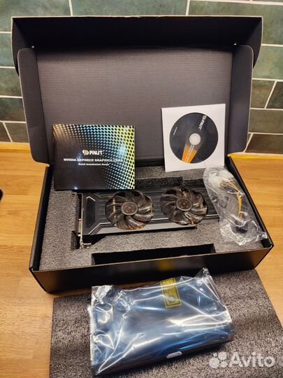GeForce GTX 1080 Palit dual OC 8G