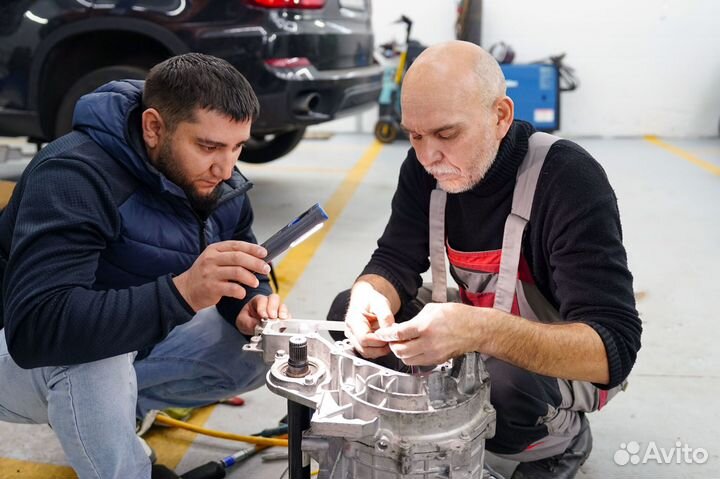 Замена агрегатов Citroen C5 C3 DS4