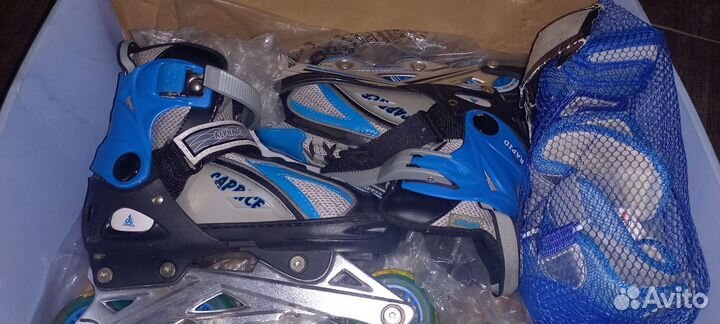 Ролики детские раздвижные