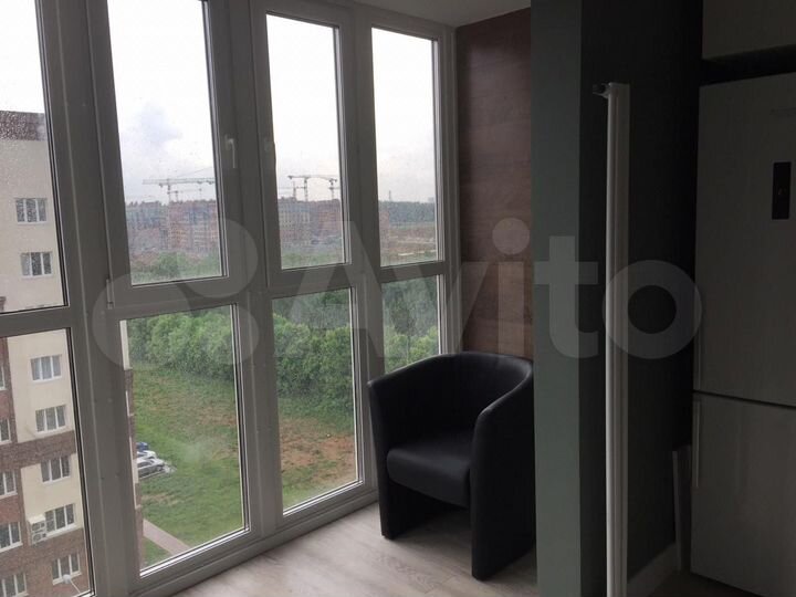 Квартира-студия, 37 м², 9/9 эт.