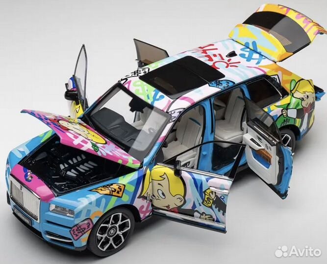 Rolls Royce Cullinan 1/18 1 18 Alec Monopoly