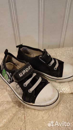 Обувь для мальчика 25-26 размер