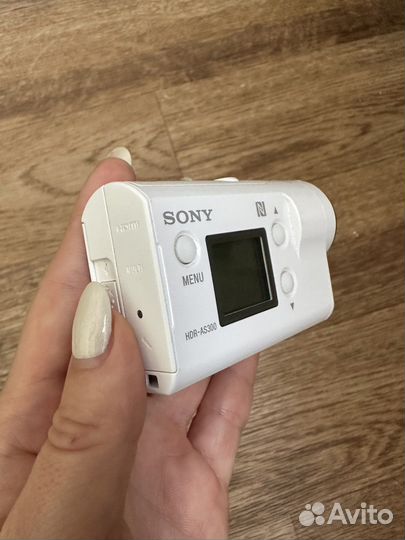 Экшн камера sony as300
