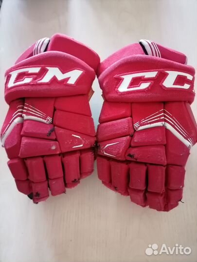 Краги хоккейные CCM р.13