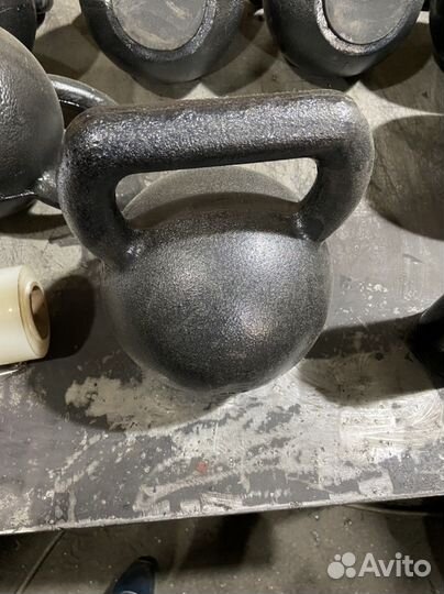 Гиря чугунная 16 кг