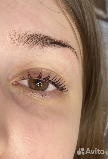 Ламинирование ресниц + окрашивание + уход